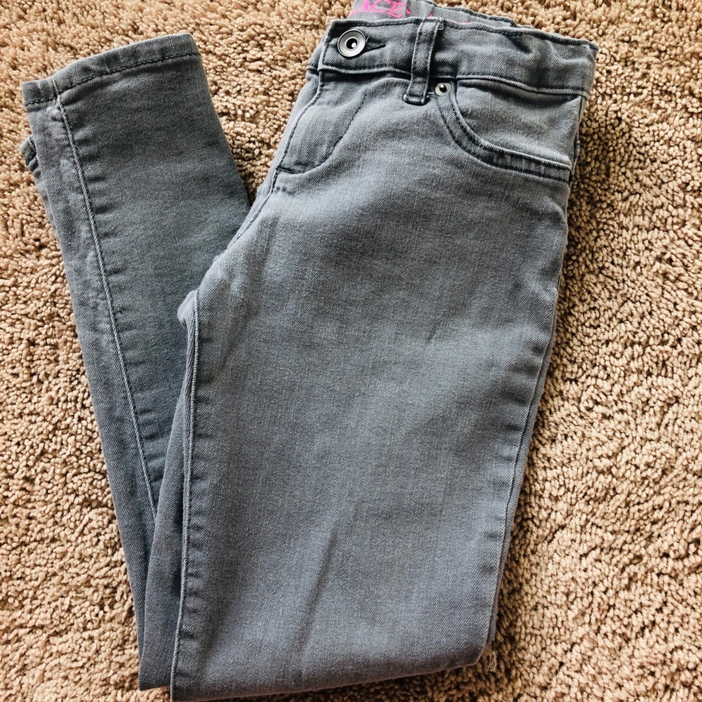Gray Jeans